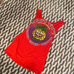 Custom cut pineapple willys shirt- super sexy!